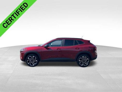 Crimson Metallic 2025 Chevrolet Trax FWD 2RS