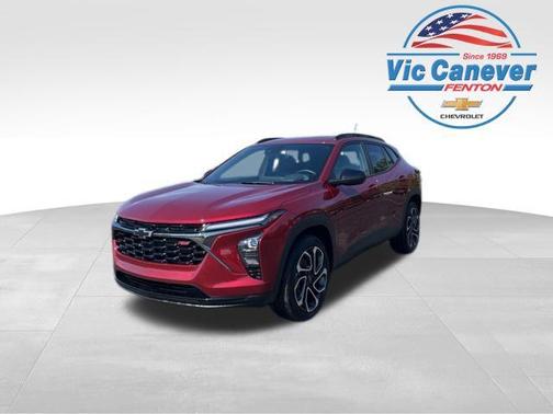 Crimson Metallic 2025 Chevrolet Trax FWD 2RS