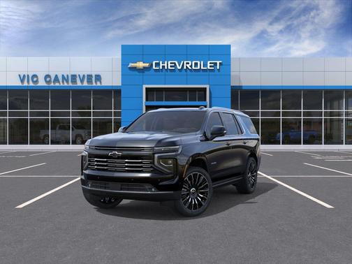 Black 2026 Chevrolet Tahoe 4WD High Country