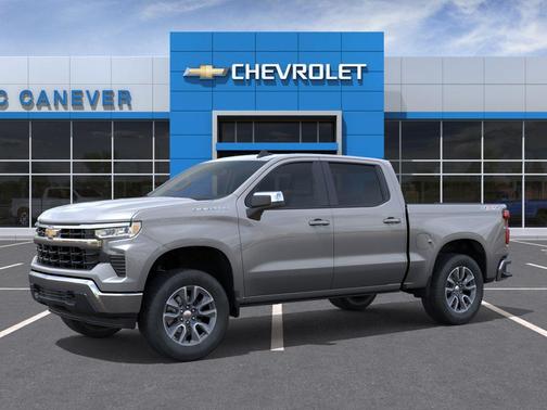 Sterling Gray Metallic 2026 Chevrolet Silverado 1500 LT