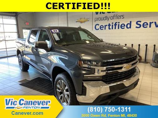 2022 Chevrolet Silverado 1500 LT