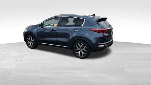 2017 Kia Sportage SX Turbo