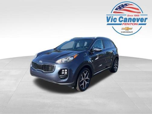 2017 Kia Sportage SX Turbo