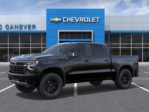 Black 2026 Chevrolet Silverado 1500 ZR2
