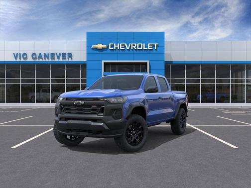 2026 Chevrolet Colorado Trail Boss