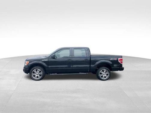 TUXEDO BLACK METALLIC 2014 Ford F-150 STX