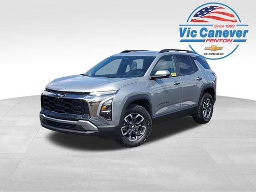 Sterling Gray Metallic 2025 Chevrolet Equinox AWD ACTIV