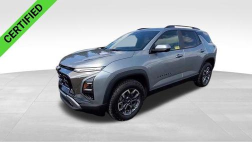 Sterling Gray Metallic 2025 Chevrolet Equinox AWD ACTIV