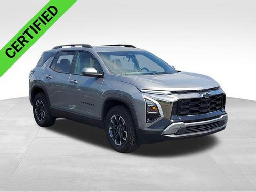 Sterling Gray Metallic 2025 Chevrolet Equinox AWD ACTIV