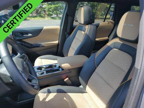 Sterling Gray Metallic 2025 Chevrolet Equinox AWD ACTIV