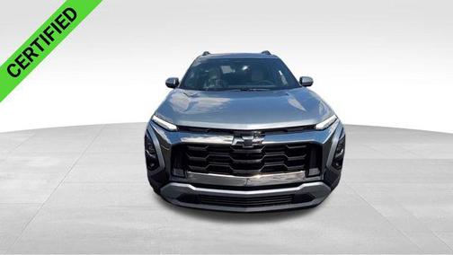 Sterling Gray Metallic 2025 Chevrolet Equinox AWD ACTIV
