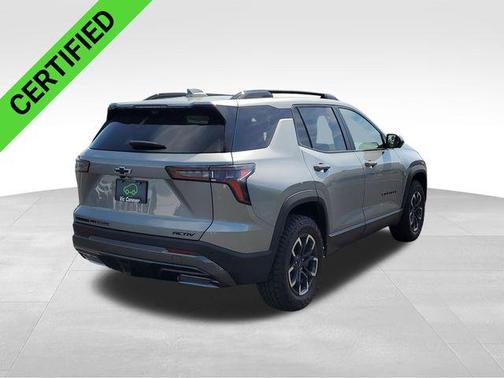 Sterling Gray Metallic 2025 Chevrolet Equinox AWD ACTIV