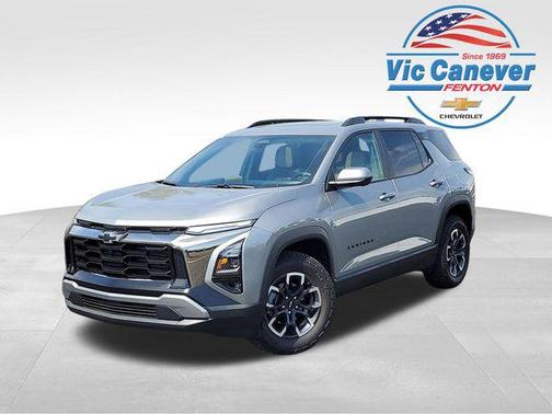Sterling Gray Metallic 2025 Chevrolet Equinox AWD ACTIV