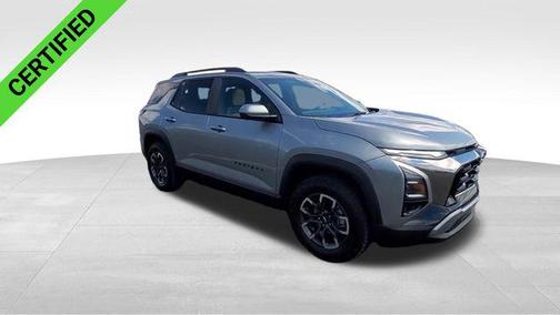 Sterling Gray Metallic 2025 Chevrolet Equinox AWD ACTIV