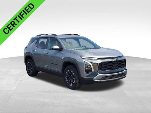 Sterling Gray Metallic 2025 Chevrolet Equinox AWD ACTIV