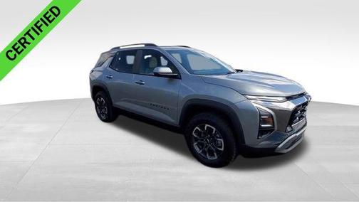 Sterling Gray Metallic 2025 Chevrolet Equinox AWD ACTIV