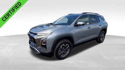 Sterling Gray Metallic 2025 Chevrolet Equinox AWD ACTIV