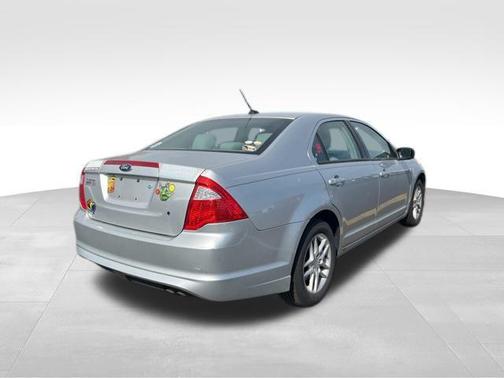 2012 Ford Fusion S