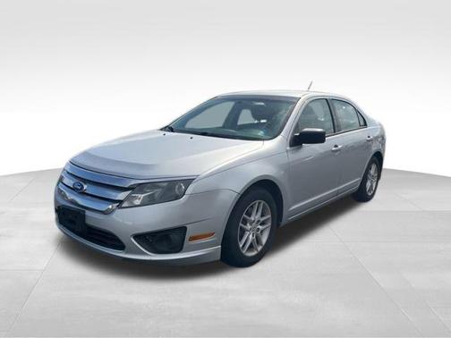 2012 Ford Fusion S