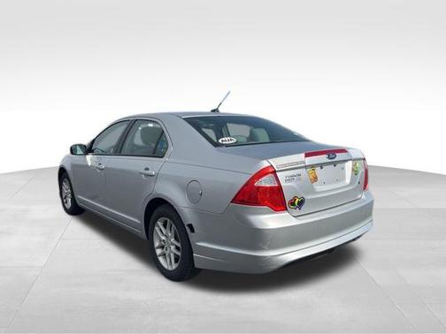 2012 Ford Fusion S