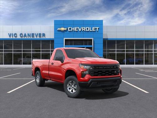 2025 Chevrolet Silverado 1500 WT