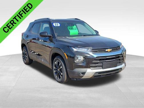Mosaic Black Metallic 2023 Chevrolet Trailblazer LT
