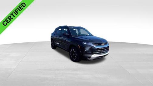 Mosaic Black Metallic 2023 Chevrolet Trailblazer LT