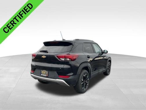 Mosaic Black Metallic 2023 Chevrolet Trailblazer LT