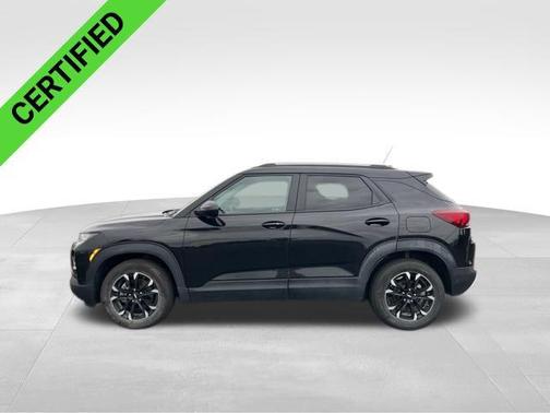 Mosaic Black Metallic 2023 Chevrolet Trailblazer LT