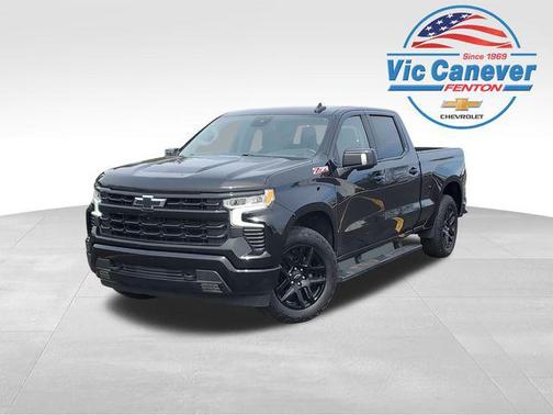 Black 2022 Chevrolet Silverado 1500 RST