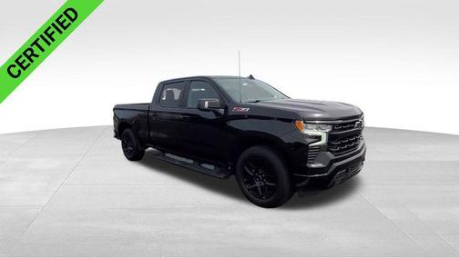 Black 2022 Chevrolet Silverado 1500 RST
