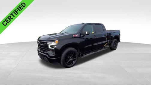Black 2022 Chevrolet Silverado 1500 RST