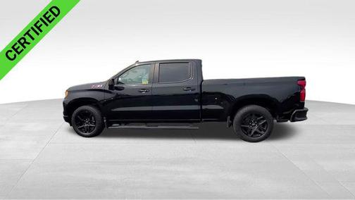 Black 2022 Chevrolet Silverado 1500 RST