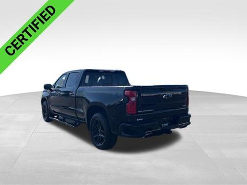 Black 2022 Chevrolet Silverado 1500 RST