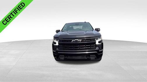 Black 2022 Chevrolet Silverado 1500 RST