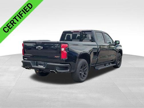 Black 2022 Chevrolet Silverado 1500 RST