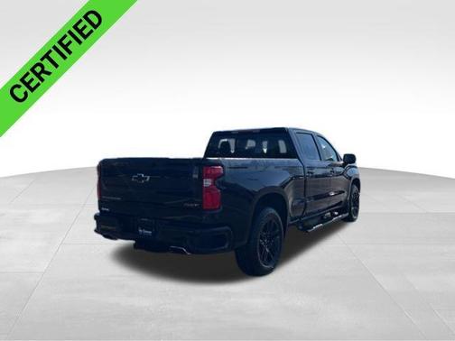 Black 2022 Chevrolet Silverado 1500 RST