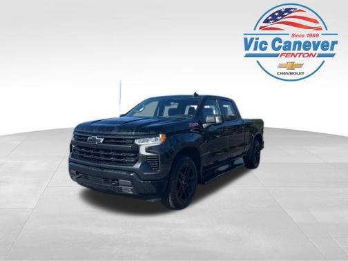 Black 2022 Chevrolet Silverado 1500 RST