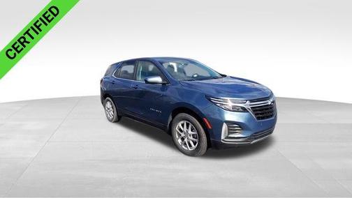 Lakeshore Blue Metallic 2024 Chevrolet Equinox 1LT