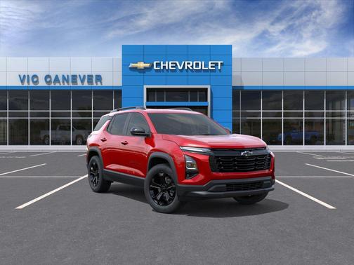 Radiant Red Tintcoat 2026 Chevrolet Equinox 1LT