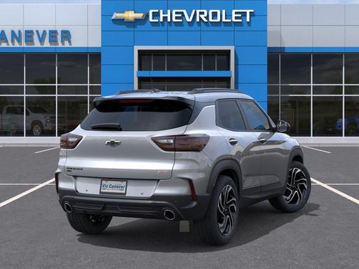 Sterling Gray Metallic 2026 Chevrolet Trailblazer RS