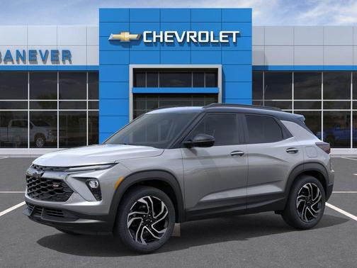 Sterling Gray Metallic 2026 Chevrolet Trailblazer RS