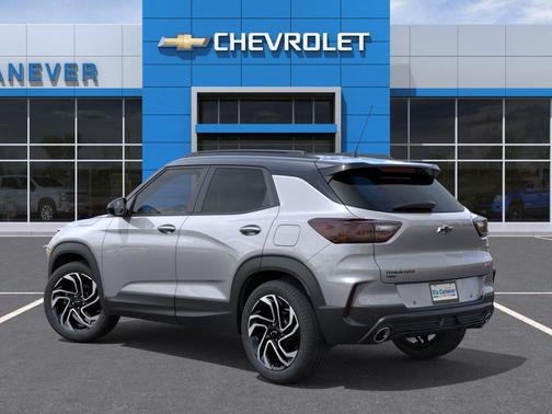 Sterling Gray Metallic 2026 Chevrolet Trailblazer RS
