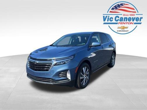 Lakeshore Blue Metallic 2024 Chevrolet Equinox 1LT