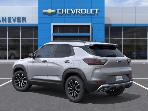 Sterling Gray Metallic 2026 Chevrolet Trailblazer ACTIV