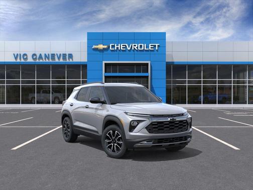 Sterling Gray Metallic 2026 Chevrolet Trailblazer ACTIV