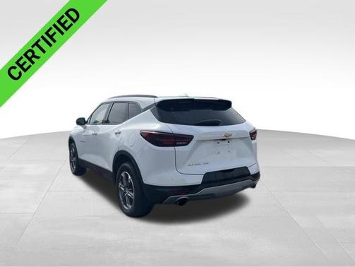Summit White 2023 Chevrolet Blazer 2LT