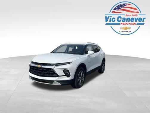 Summit White 2023 Chevrolet Blazer 2LT