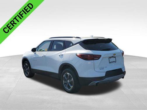 Summit White 2023 Chevrolet Blazer 2LT