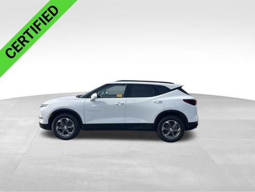 Summit White 2023 Chevrolet Blazer 2LT